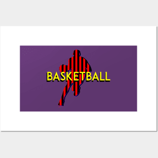 Basketball, Posters and Art